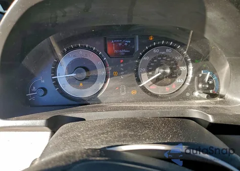 2012 Honda Odyssey Touring z USA, uszkodzony, nr VIN 5FNRL5H92CB124548